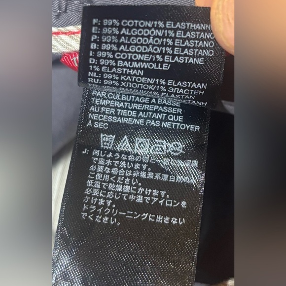 The North Face TNF Women's Dark Gray Capri Hiking Trail Cargo Pants Size 12 EUC - Picture 9 of 10